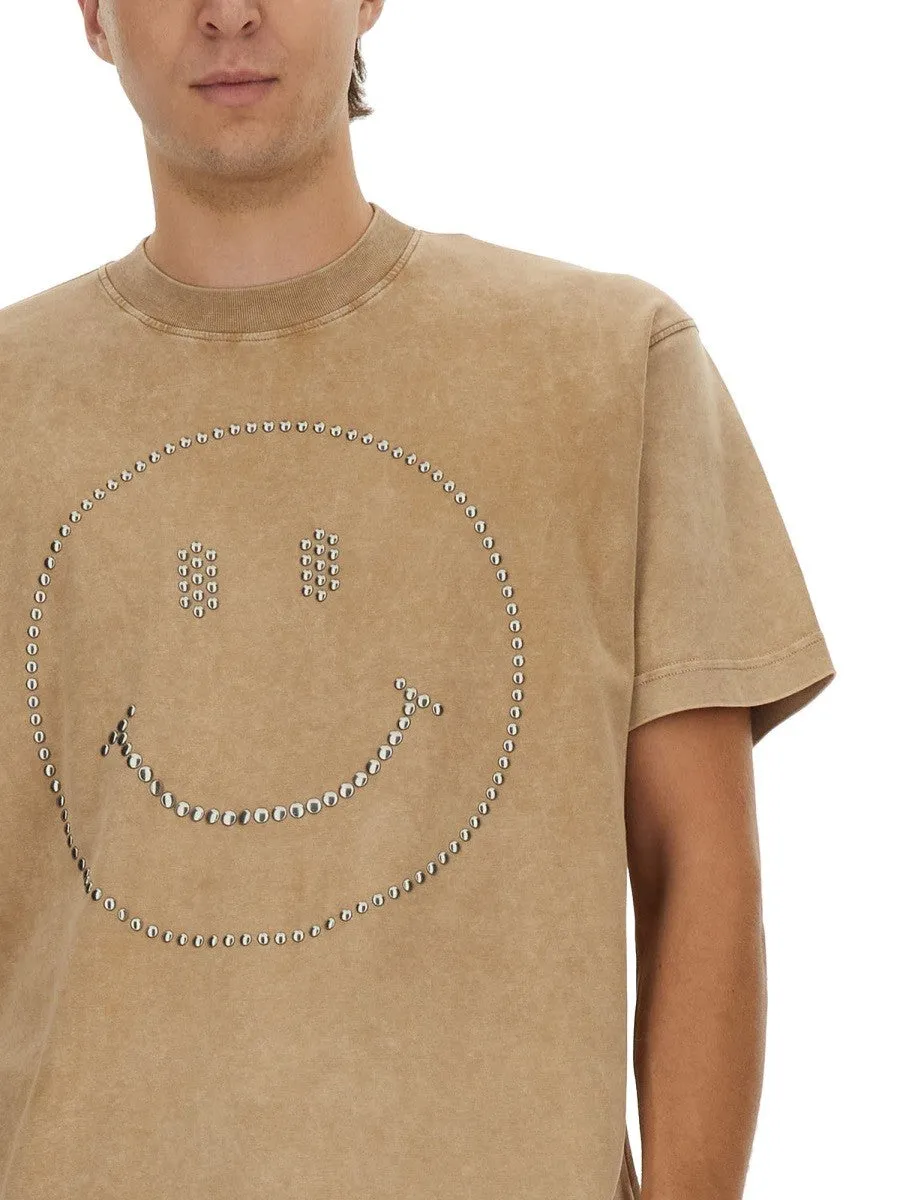 Moschino "SMILEY®" HEAVY COTTON T-SHIRT sold by Siebentaschen product image thumbnail 4