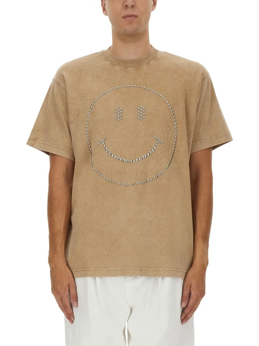 Moschino "SMILEY®" HEAVY COTTON T-SHIRT sold by Siebentaschen