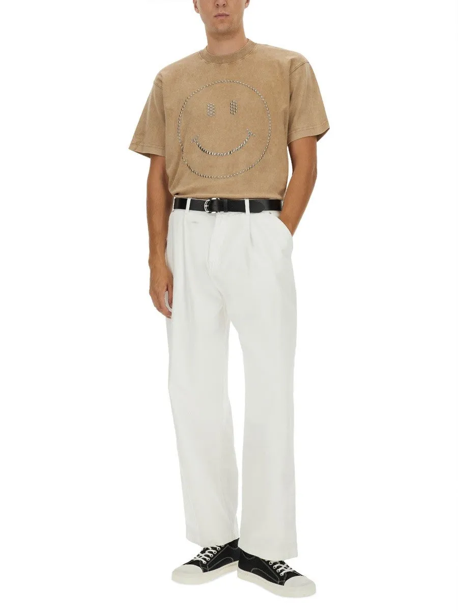 Moschino "SMILEY®" HEAVY COTTON T-SHIRT sold by Siebentaschen product image thumbnail 2