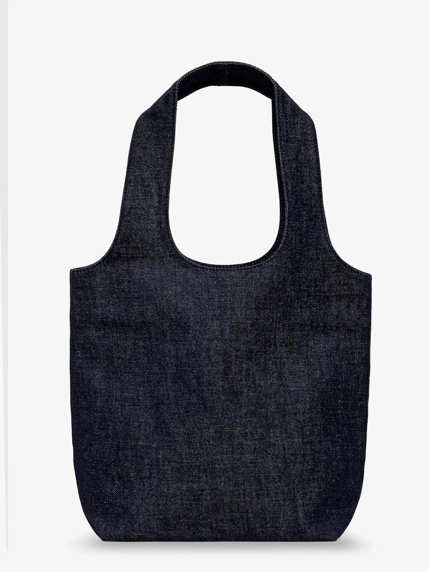 A.P.C. Tote Ninon Small denim shopping bag sold by Siebentaschen product image thumbnail 2