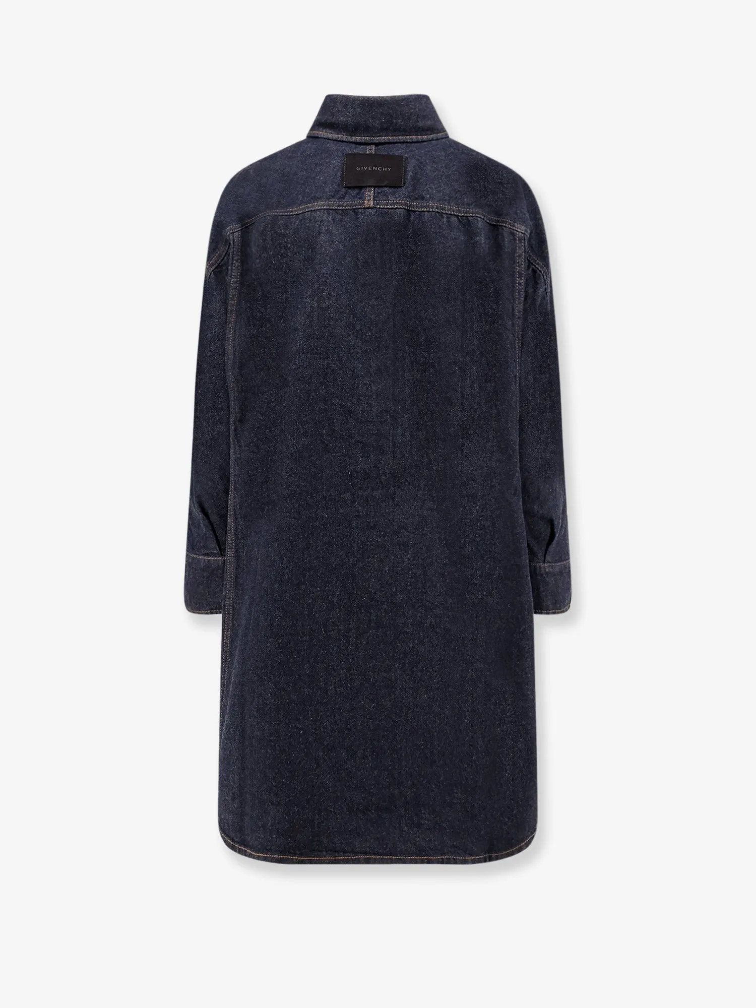 Givenchy Long denim shirt sold by Siebentaschen product image thumbnail 2