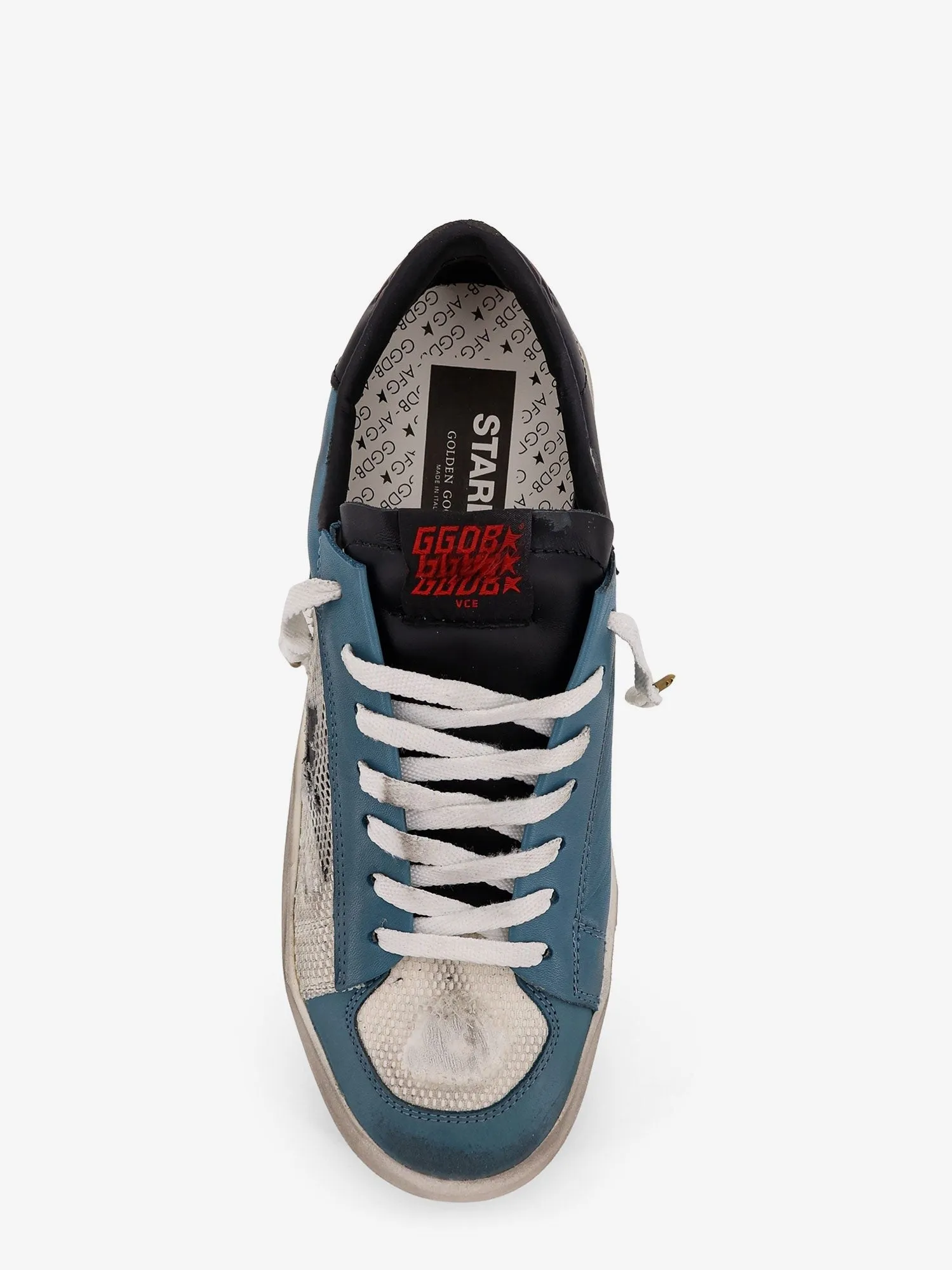 Golden Goose Deluxe Brand Stardan Under Net Star low-top leather sneakers sold by Siebentaschen product image thumbnail 5