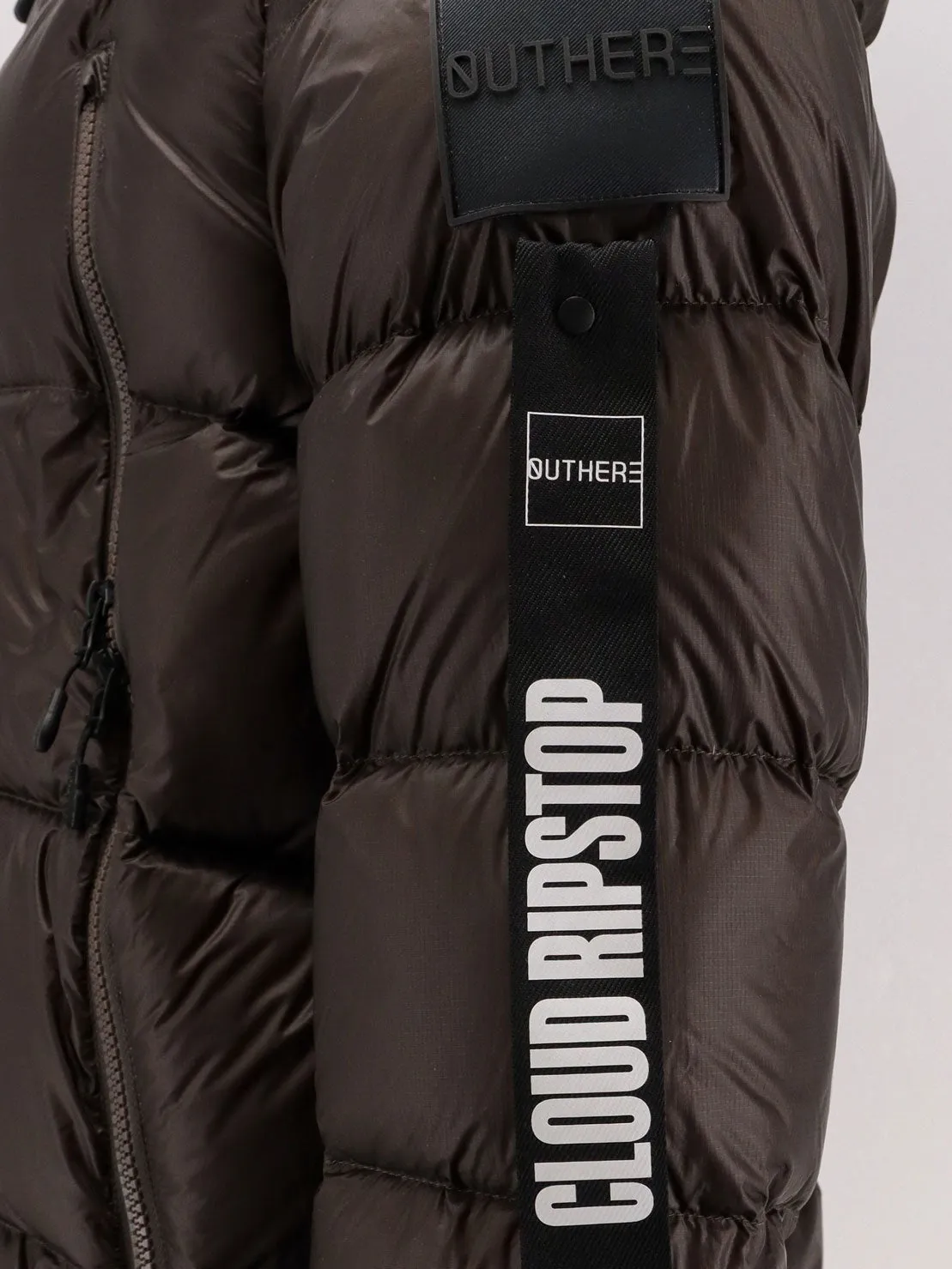 OUTHERE Strife nylon down jacket sold by Siebentaschen product image thumbnail 3
