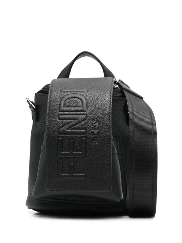 Fendi mini Strike Cher messenger bag sold by Siebentaschen