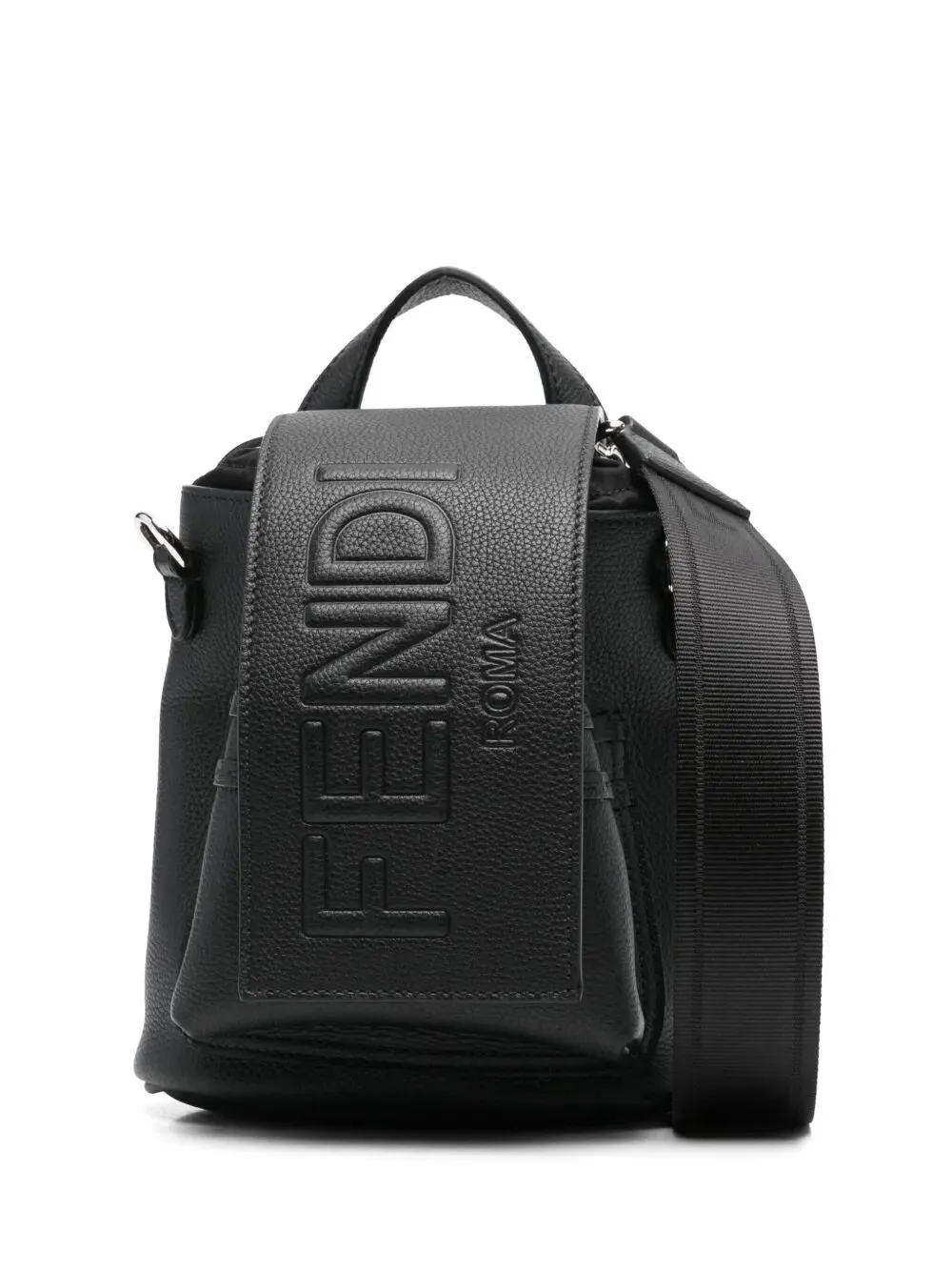 Fendi mini Strike Cher messenger bag sold by Siebentaschen
