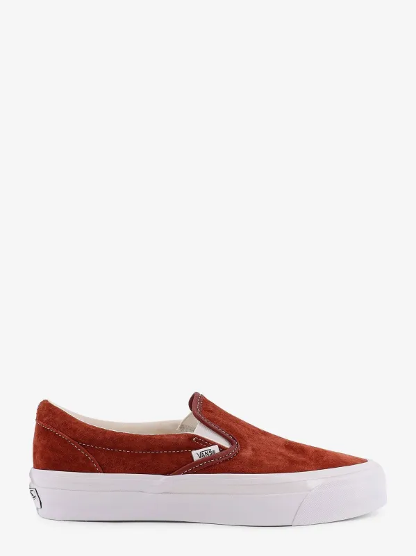 Vans Lx Classic Slip-On 98 low-top suede sneakers sold by Siebentaschen
