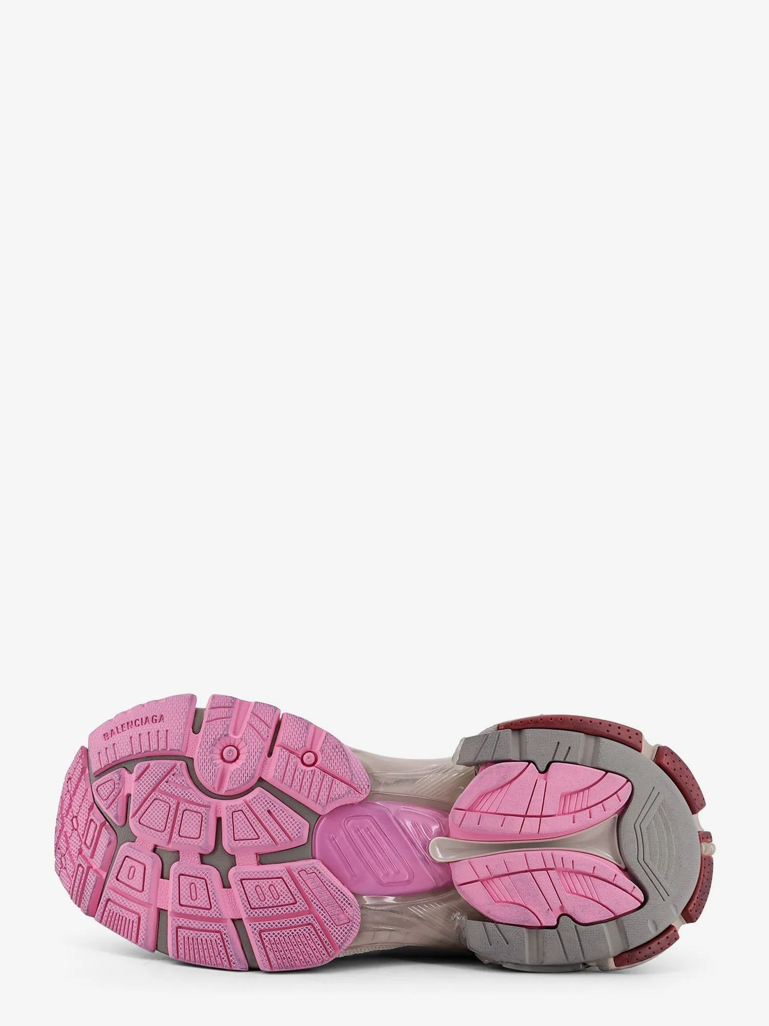 Balenciaga Runner 2 nylon low-top sneakers with leather inserts sold by Siebentaschen product image thumbnail 4