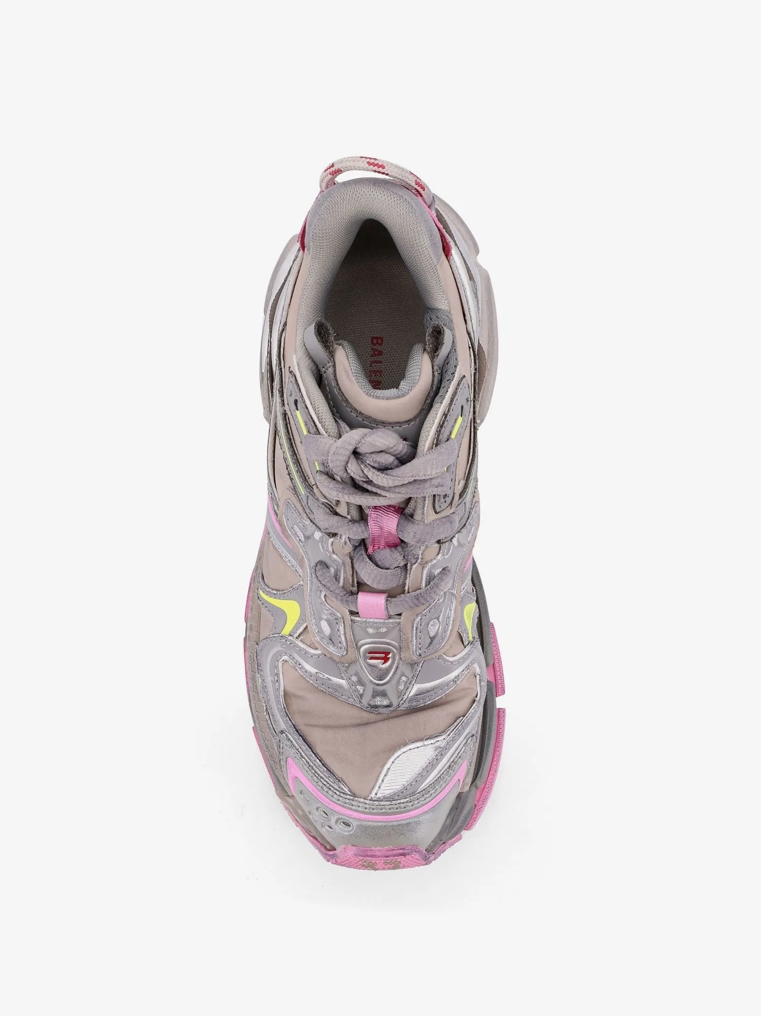 Balenciaga Runner 2 nylon low-top sneakers with leather inserts sold by Siebentaschen product image thumbnail 5