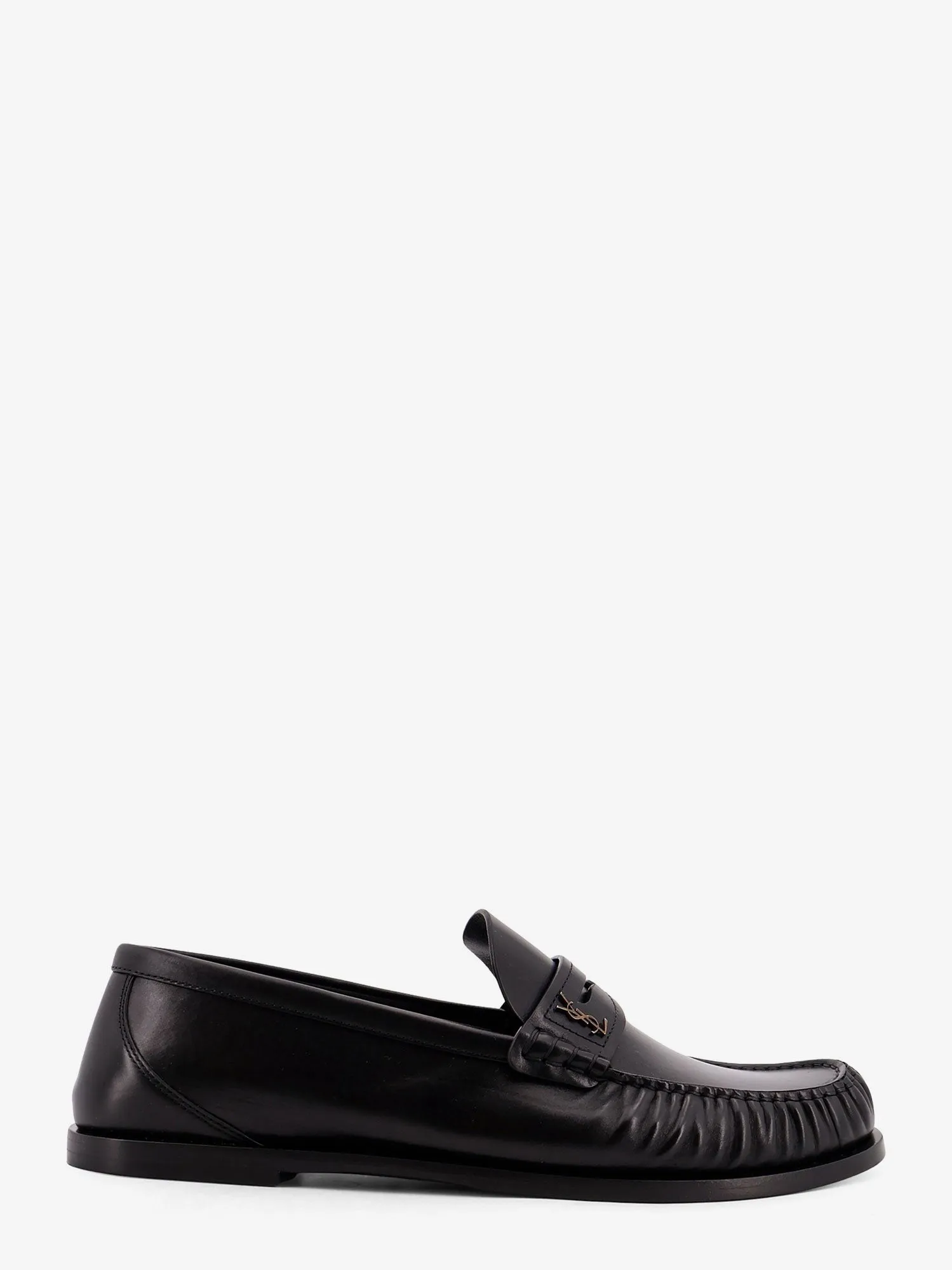Saint Laurent Laurent 05 leather loafers sold by Siebentaschen