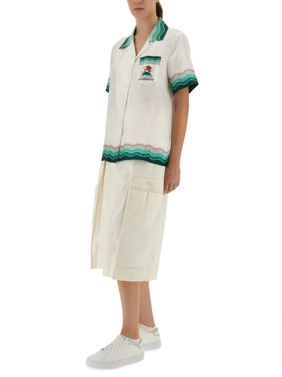 CASABLANCA "MONTAGNE ONDULÉE" SHIRT sold by Siebentaschen product image thumbnail 4