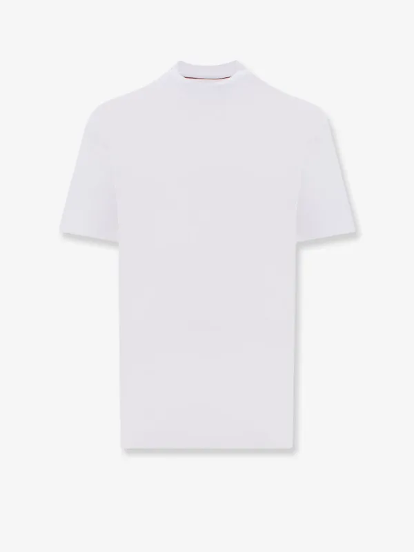 LORO PIANA Cotton jersey T-shirt sold by Siebentaschen