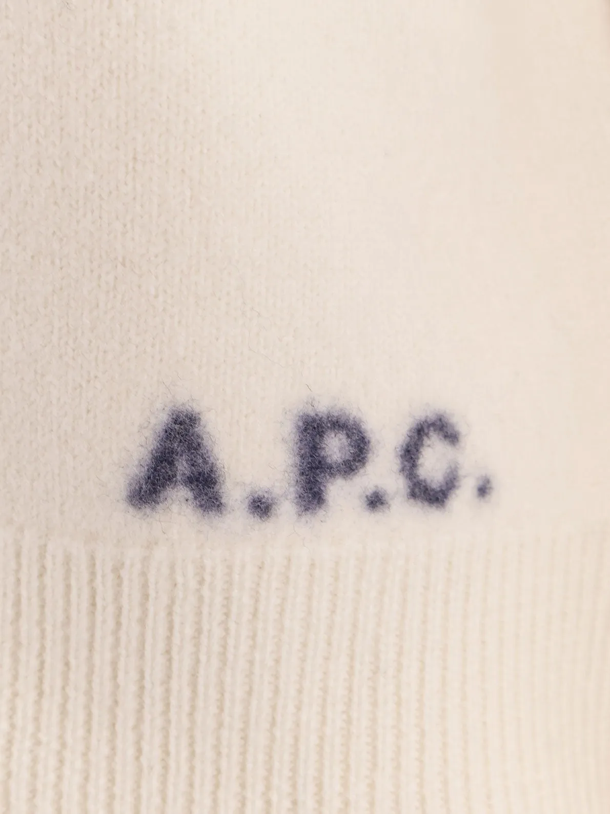 A.P.C. Esther virgin wool sweater sold by Siebentaschen product image thumbnail 3
