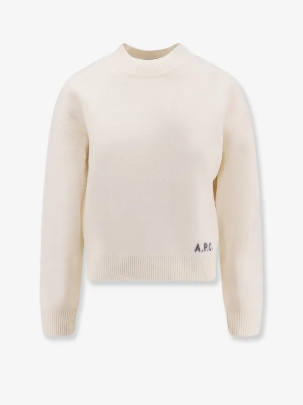 A.P.C. Esther virgin wool sweater sold by Siebentaschen