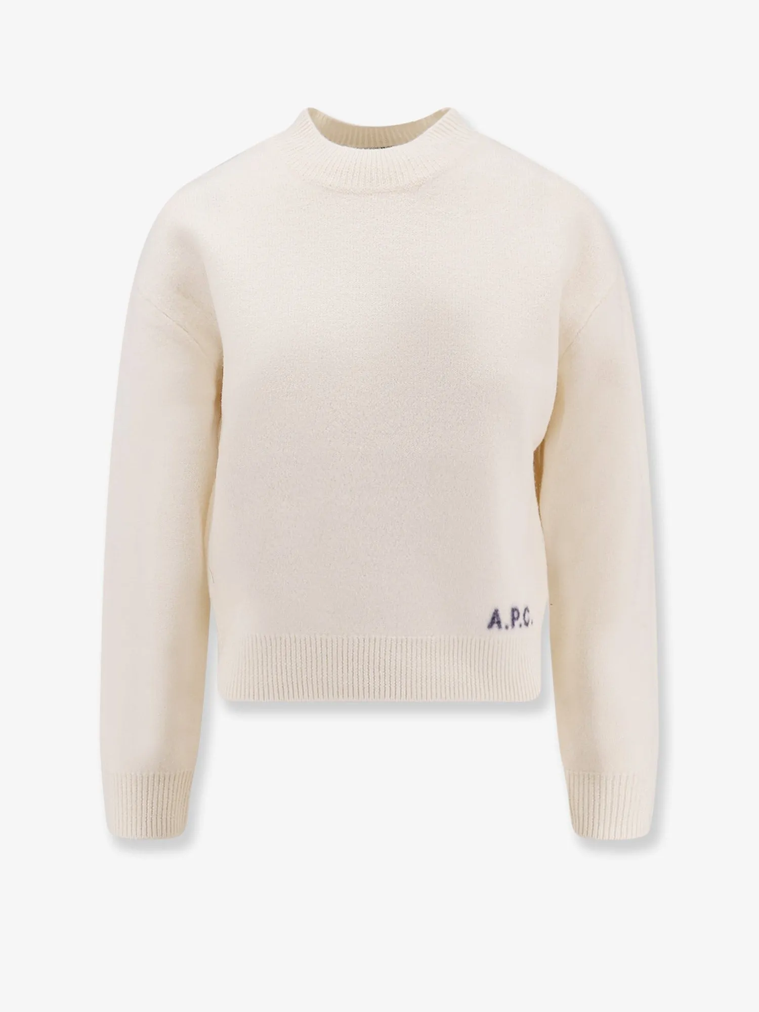 A.P.C. Esther virgin wool sweater sold by Siebentaschen