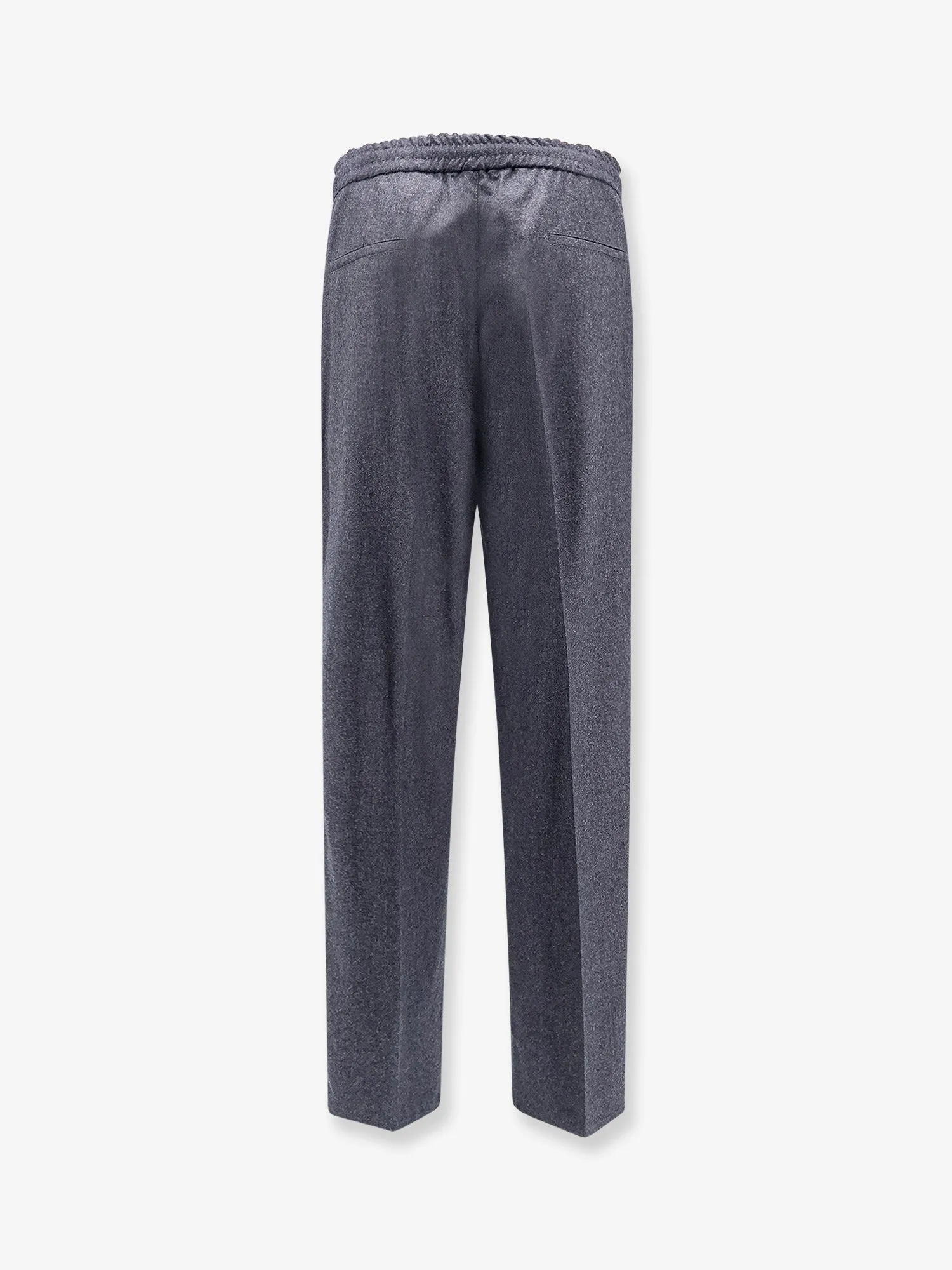 Brunello Cucinelli Virgin wool trousers with drawstring sold by Siebentaschen product image thumbnail 2