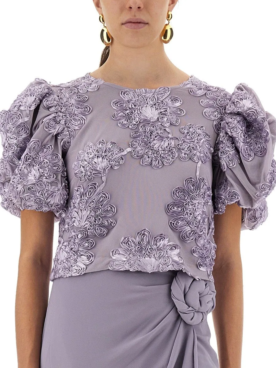 ROTATE BIRGER CHRISTENSEN 3D MESH TOPS. sold by Siebentaschen product image thumbnail 2