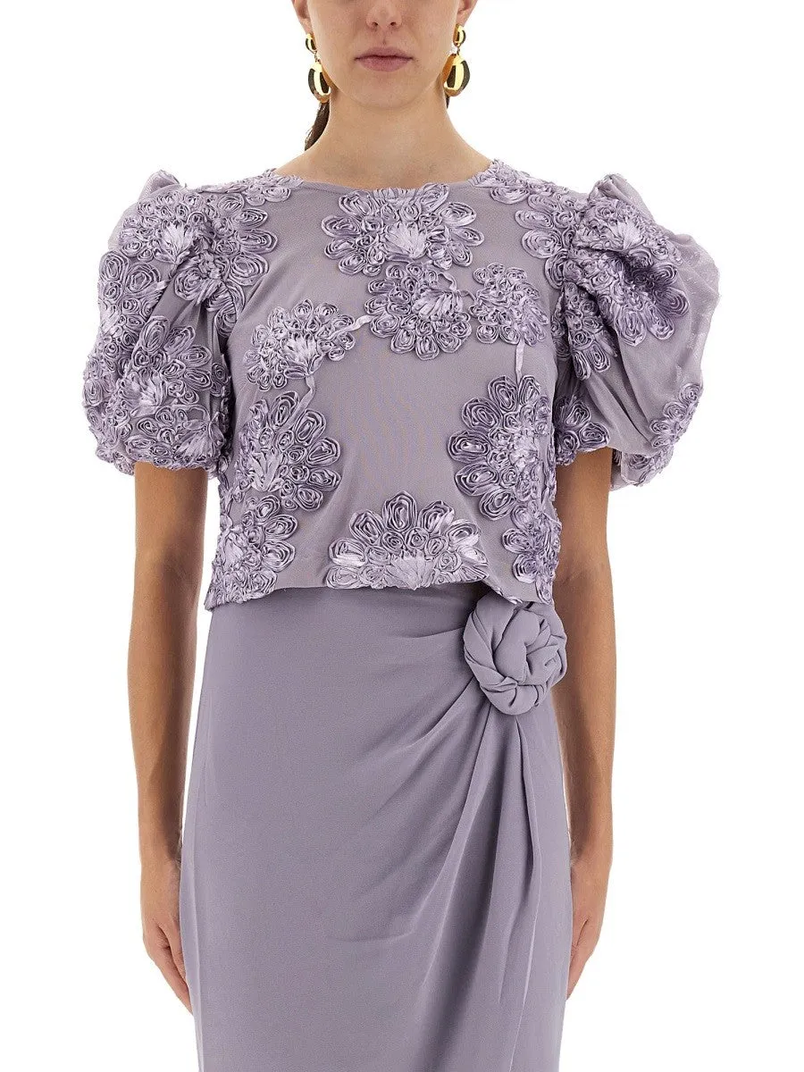 ROTATE BIRGER CHRISTENSEN 3D MESH TOPS. sold by Siebentaschen product image thumbnail 3