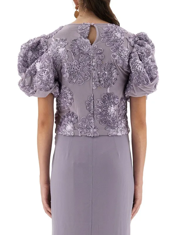 ROTATE BIRGER CHRISTENSEN 3D MESH TOPS. made by Siebentaschen