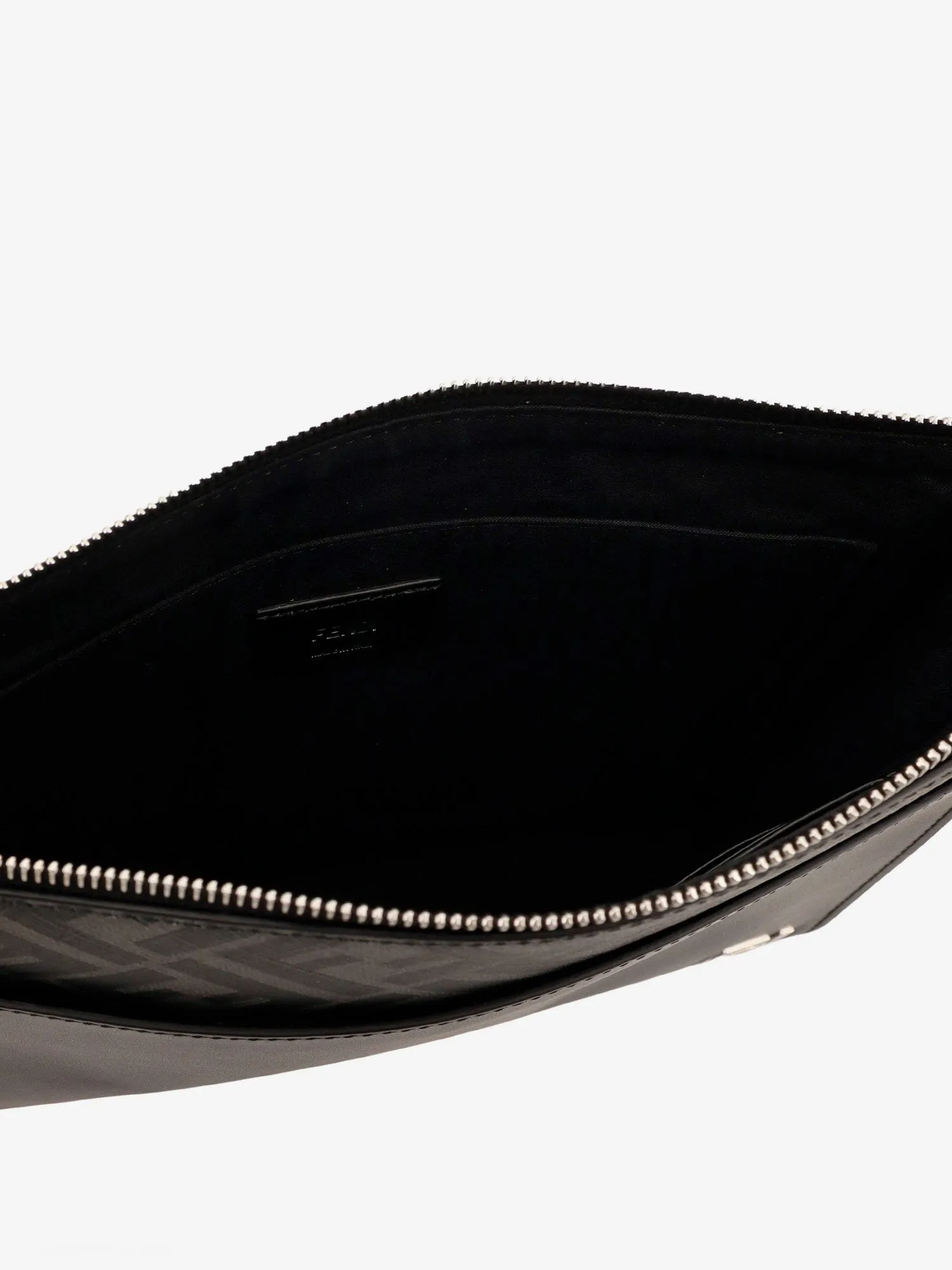 Fendi Squared FF leather clutch sold by Siebentaschen product image thumbnail 4