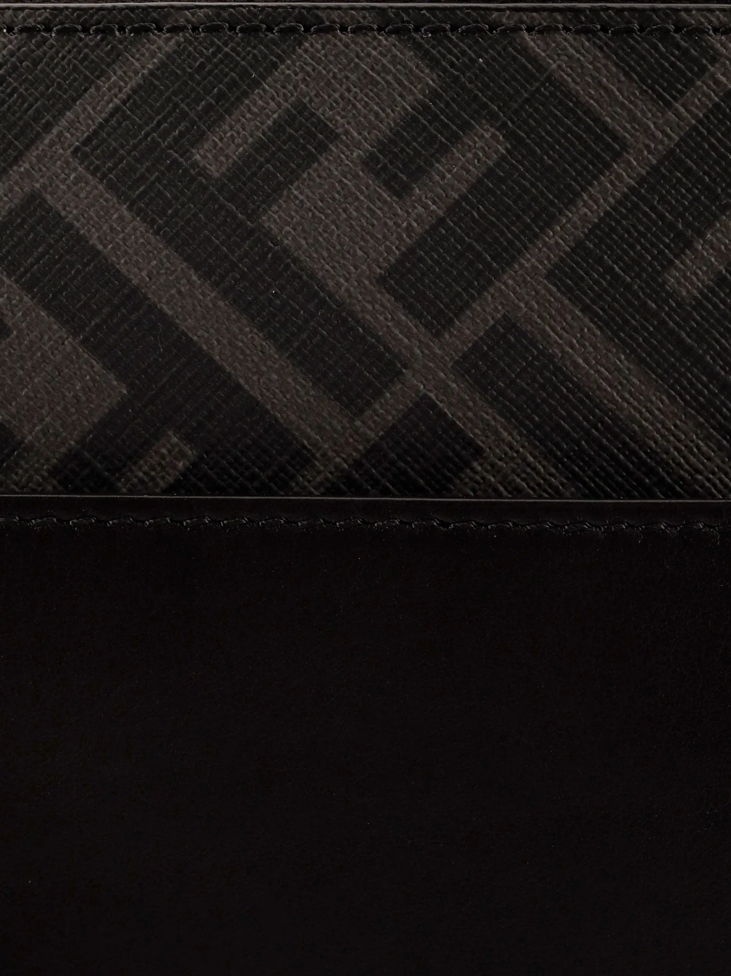 Fendi Squared FF leather clutch sold by Siebentaschen product image thumbnail 5