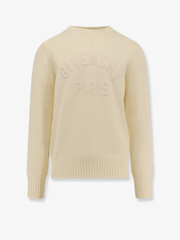 Givenchy Cotton sweater sold by Siebentaschen