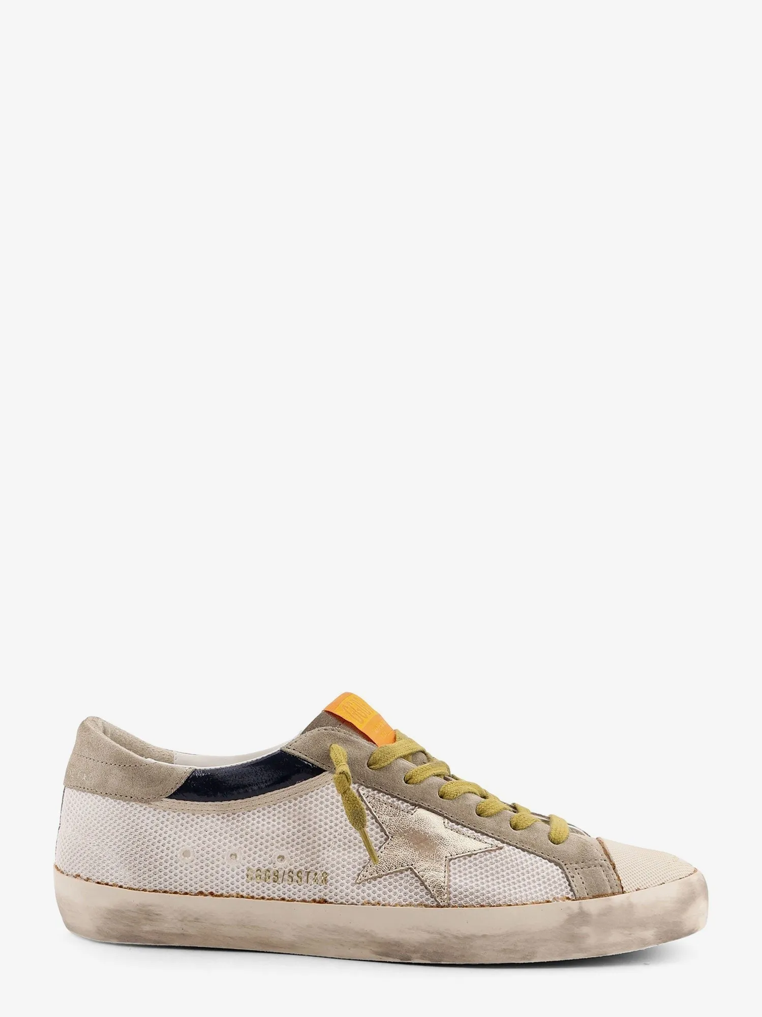 Golden Goose Deluxe Brand Super-Star mesh sneakers sold by Siebentaschen