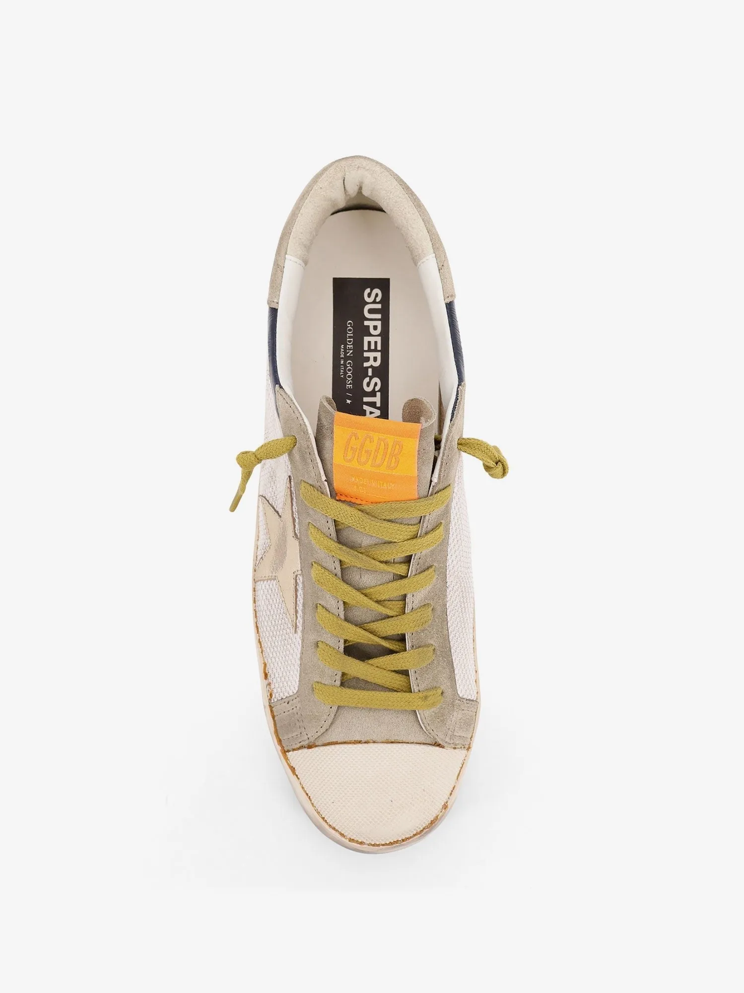 Golden Goose Deluxe Brand Super-Star mesh sneakers sold by Siebentaschen product image thumbnail 5