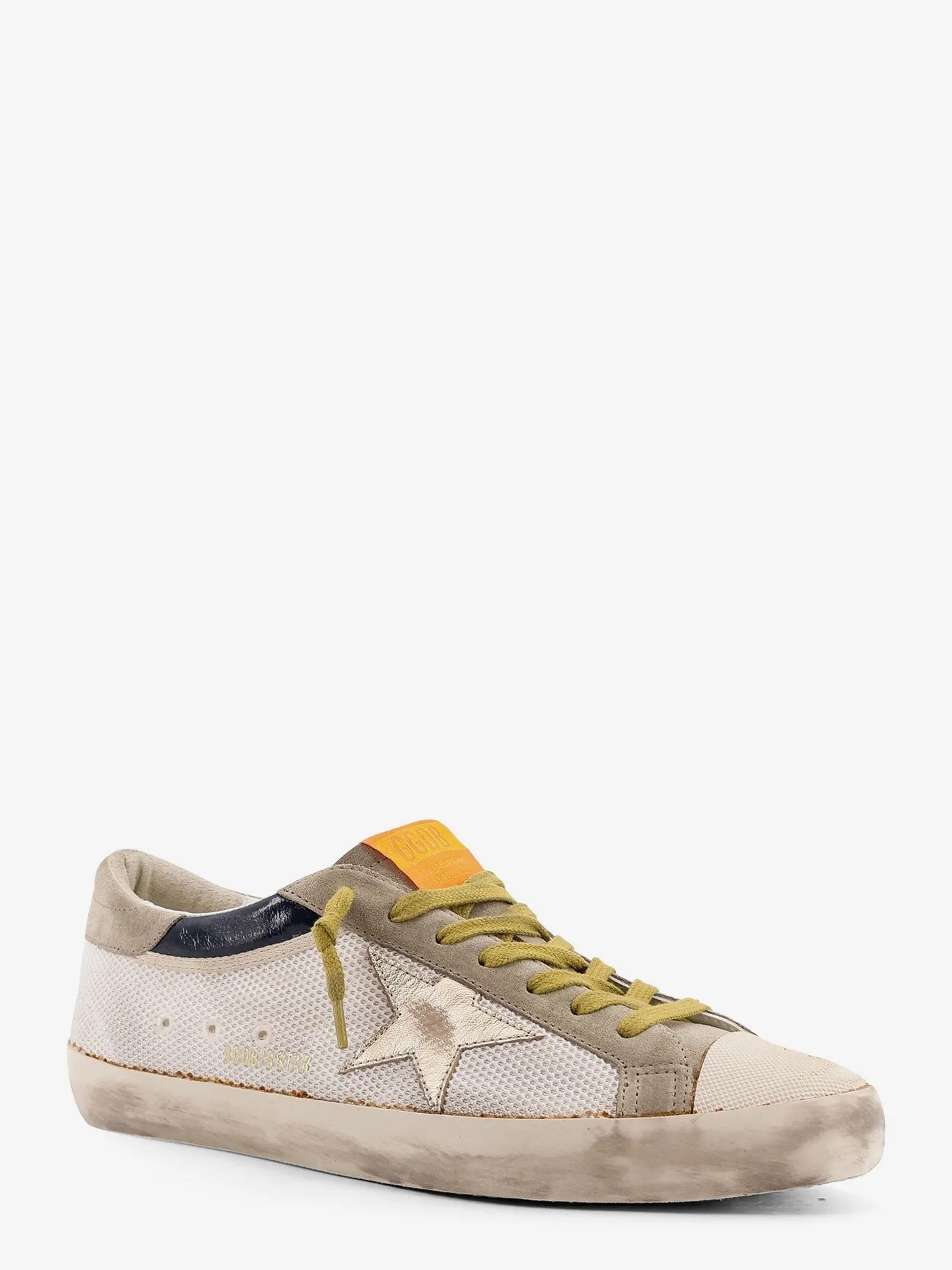 Golden Goose Deluxe Brand Super-Star mesh sneakers sold by Siebentaschen product image thumbnail 2