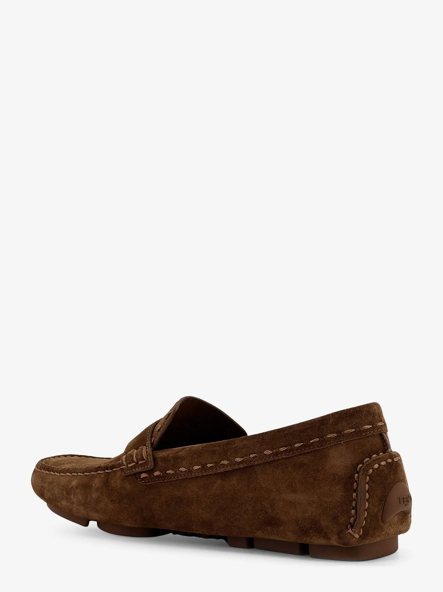 Fendi Driver Crosta suede loafers sold by Siebentaschen product image thumbnail 3