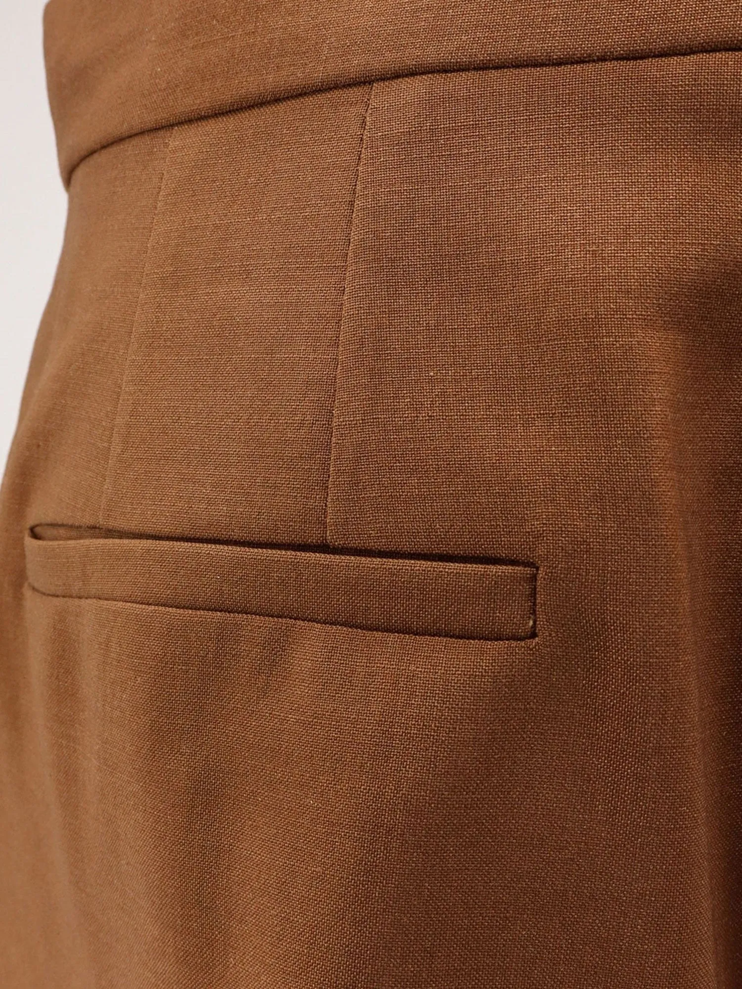Fendi Wool and mohair trousers sold by Siebentaschen product image thumbnail 3
