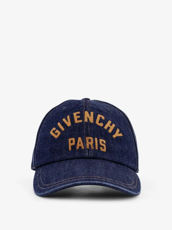 Givenchy Baseball denim hat sold by Siebentaschen