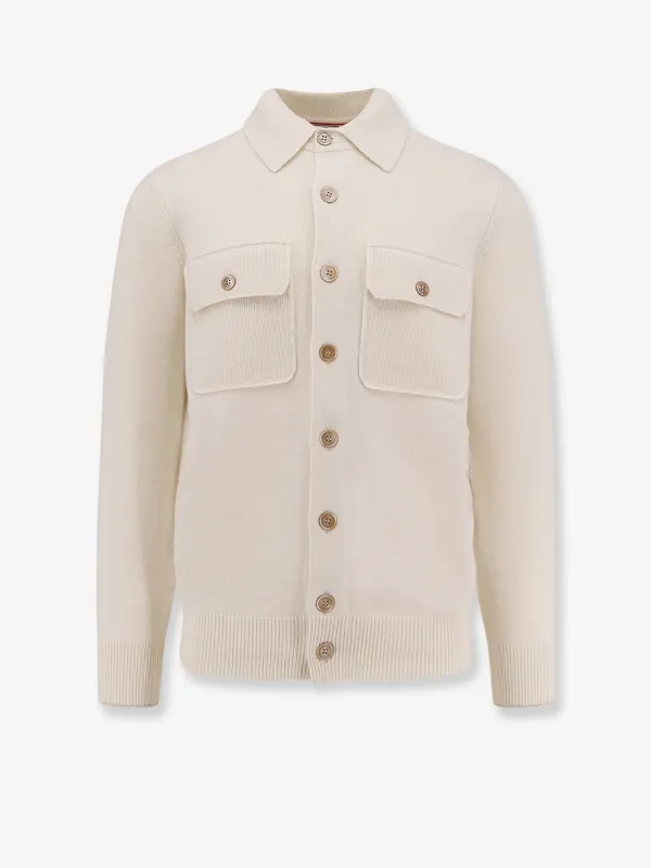 Brunello Cucinelli Cashmere cardigan sold by Siebentaschen