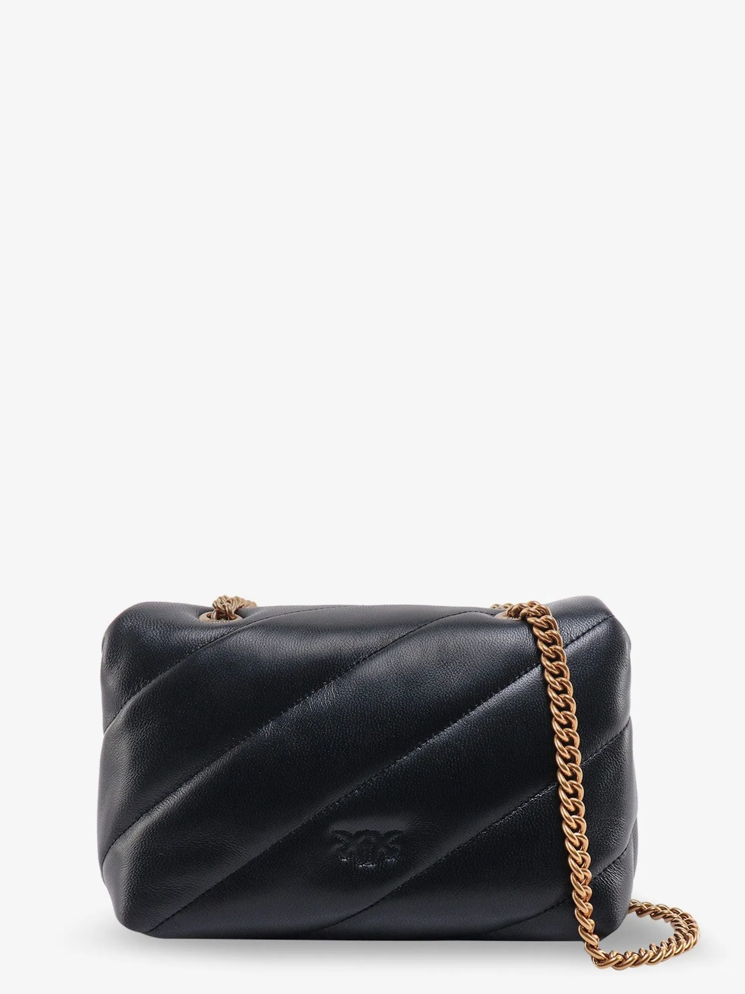 Pinko Love Puff Mini matelassé leather shoulder bag sold by Siebentaschen product image thumbnail 2
