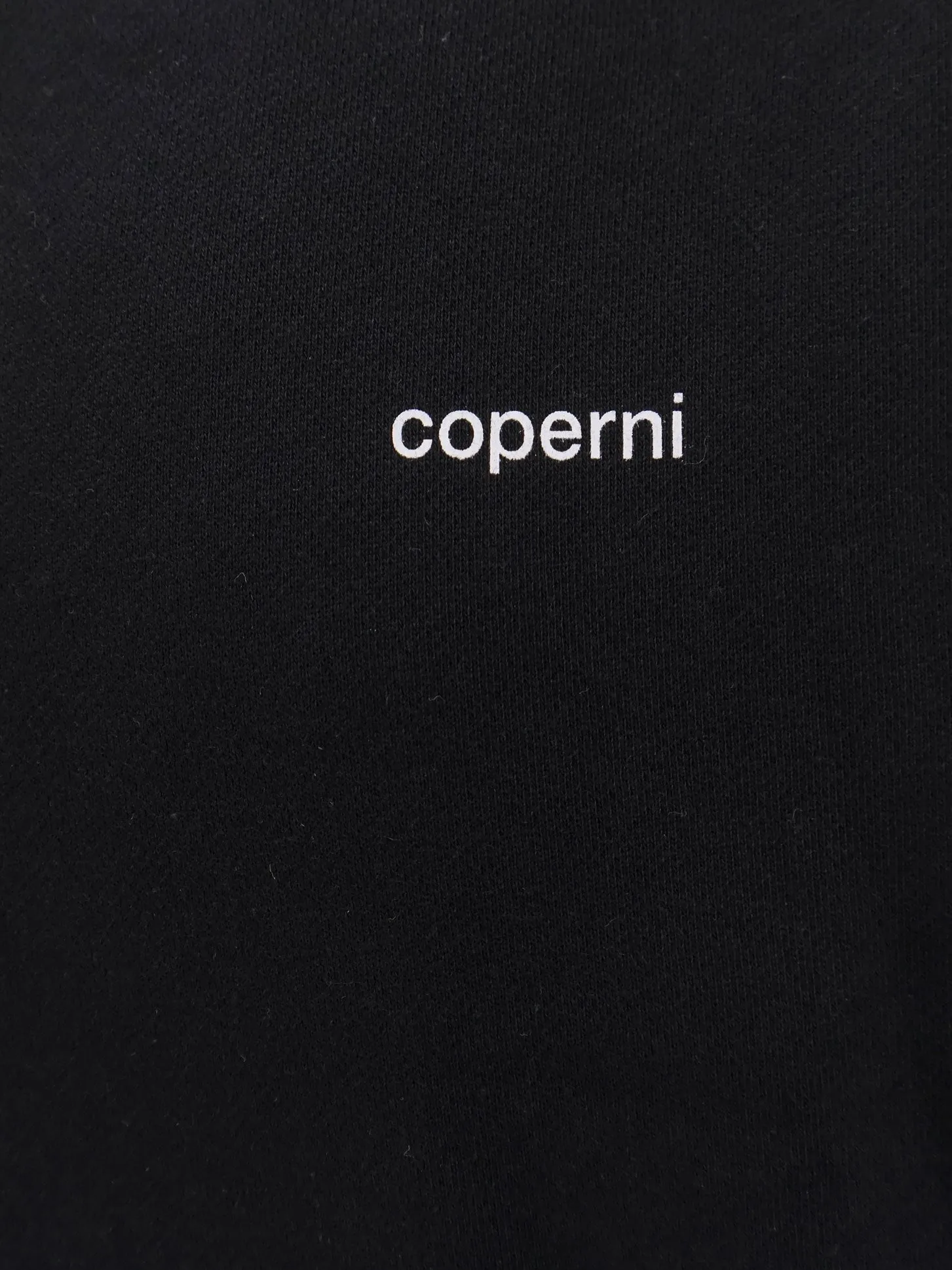 COPERNI Hooded cotton sweatshirt sold by Siebentaschen product image thumbnail 3