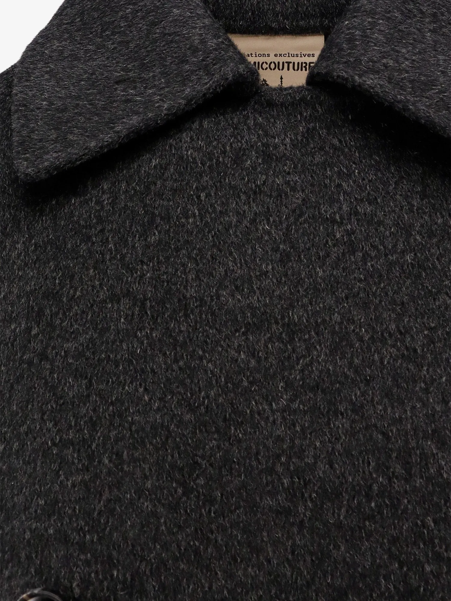 Semicouture Wool caban sold by Siebentaschen product image thumbnail 3