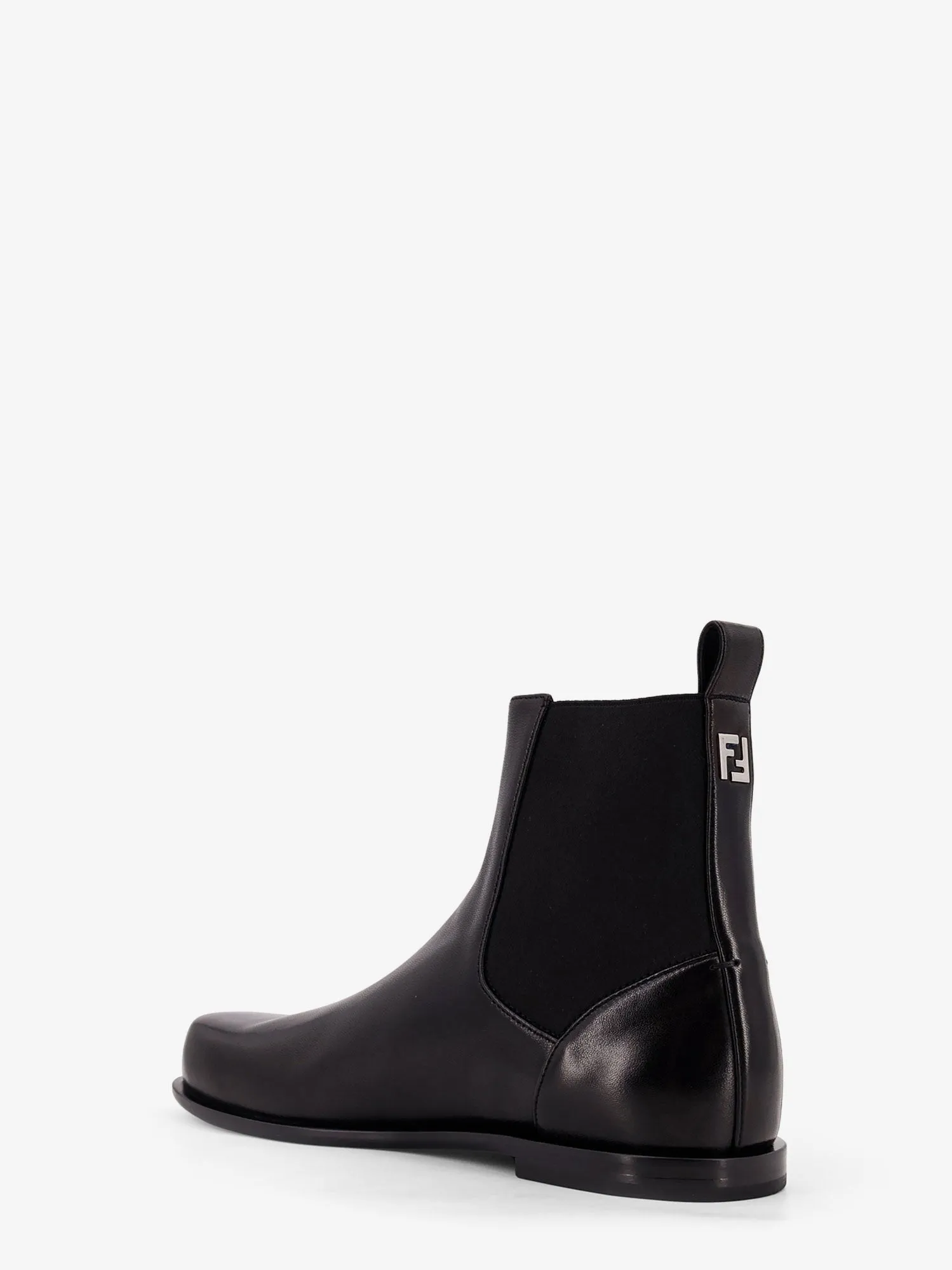 Fendi Chelsea Squared FF leather boots sold by Siebentaschen product image thumbnail 3