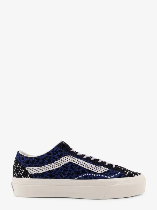 Vans Lx Old Skool 36 Ek embroidered synthetic fabric low-top sneakers made by Vans