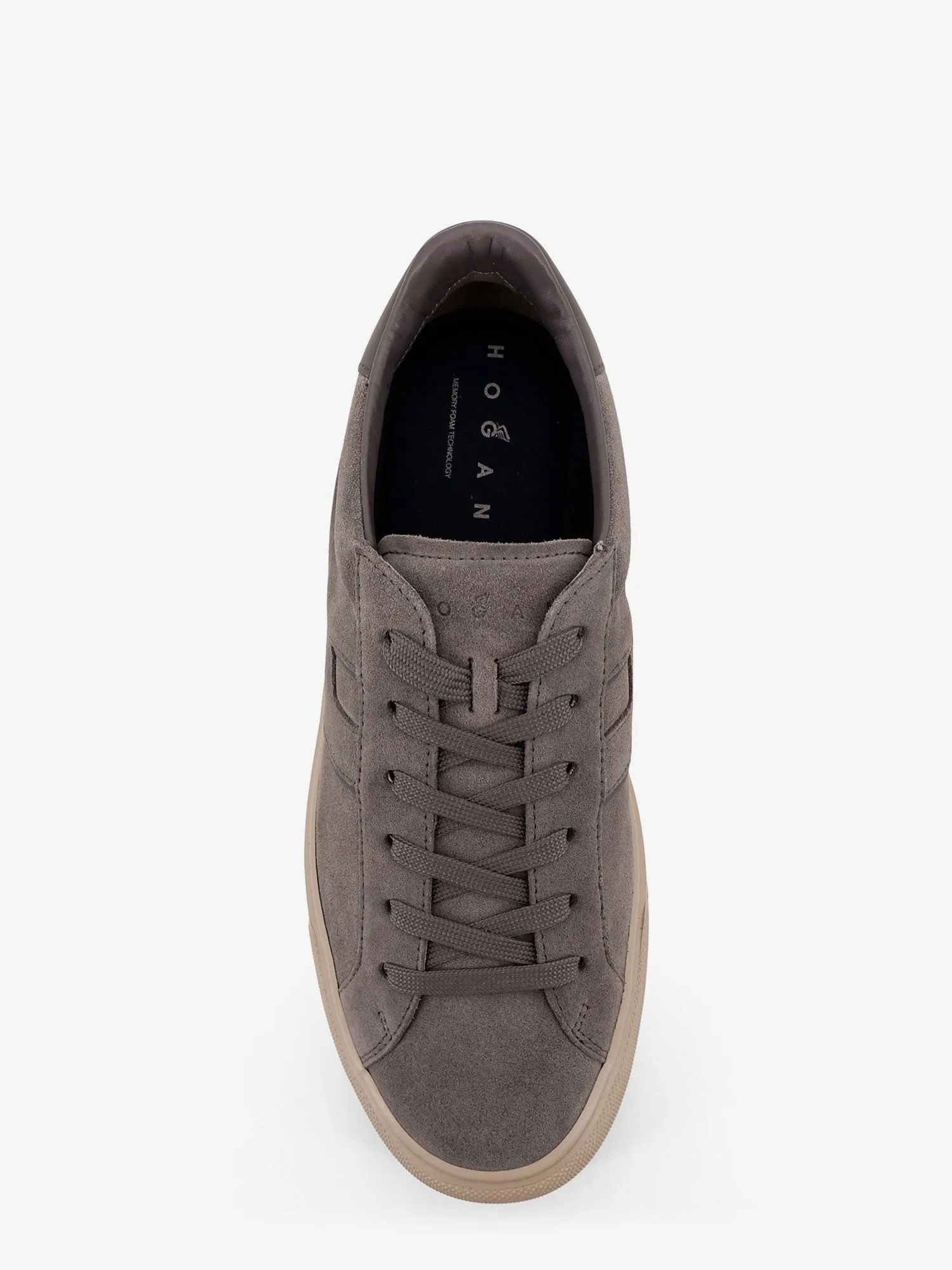 Hogan H691 Allacciato H suede low-top sneakers sold by Siebentaschen product image thumbnail 5