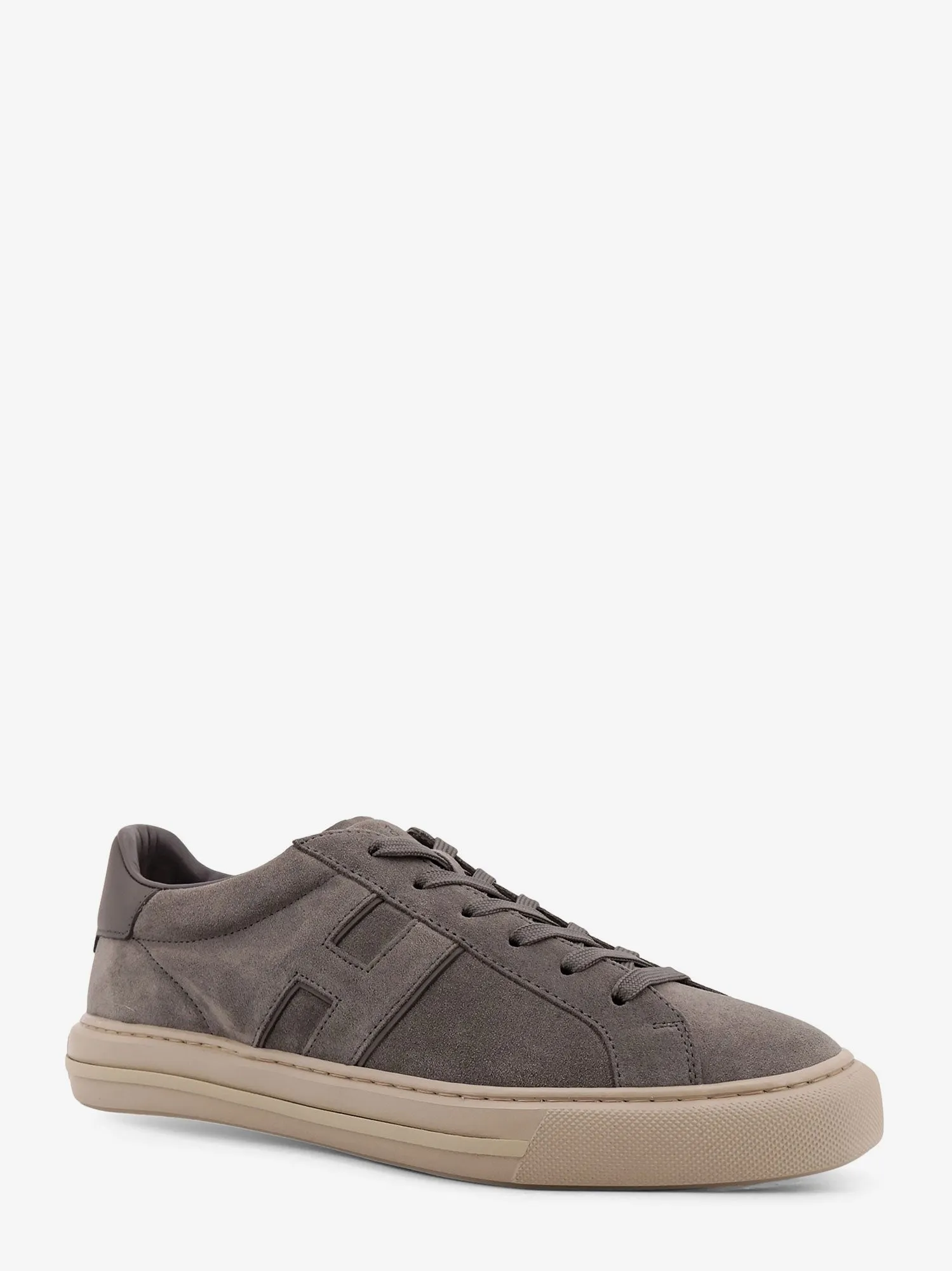 Hogan H691 Allacciato H suede low-top sneakers sold by Siebentaschen product image thumbnail 2