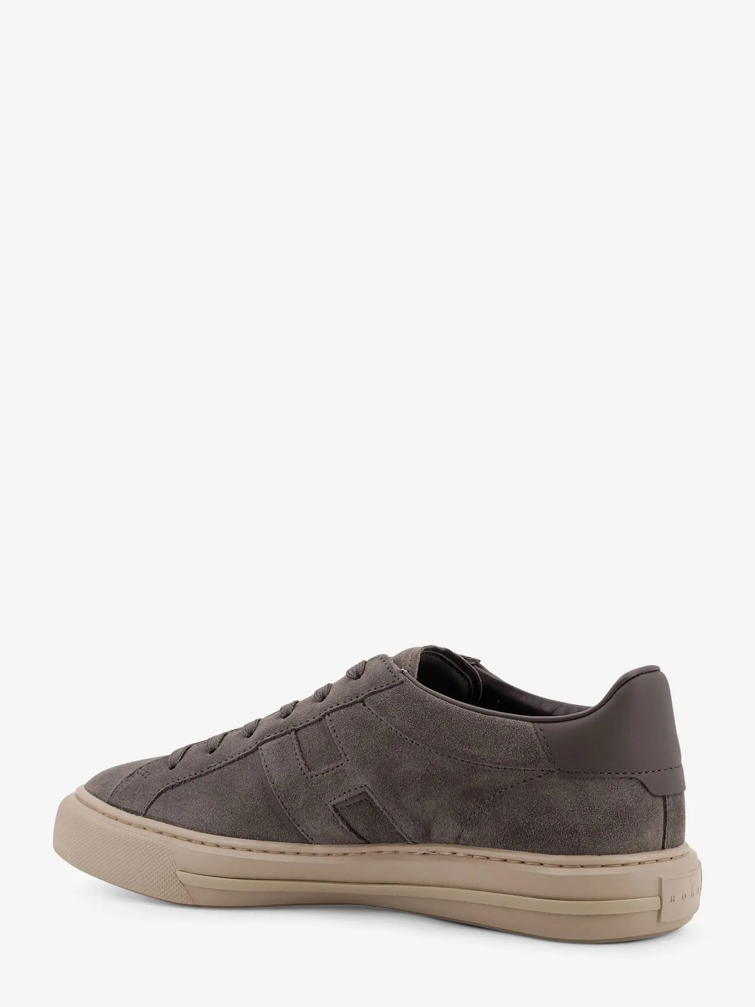 Hogan H691 Allacciato H suede low-top sneakers sold by Siebentaschen product image thumbnail 3