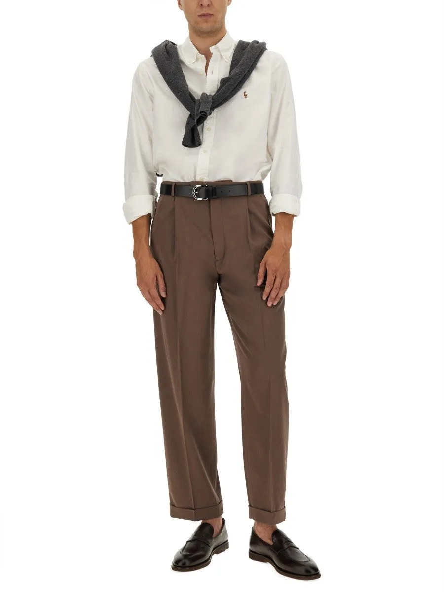 Polo Ralph Lauren "OXFORD CUSTOM" SHIRT sold by Siebentaschen product image thumbnail 4