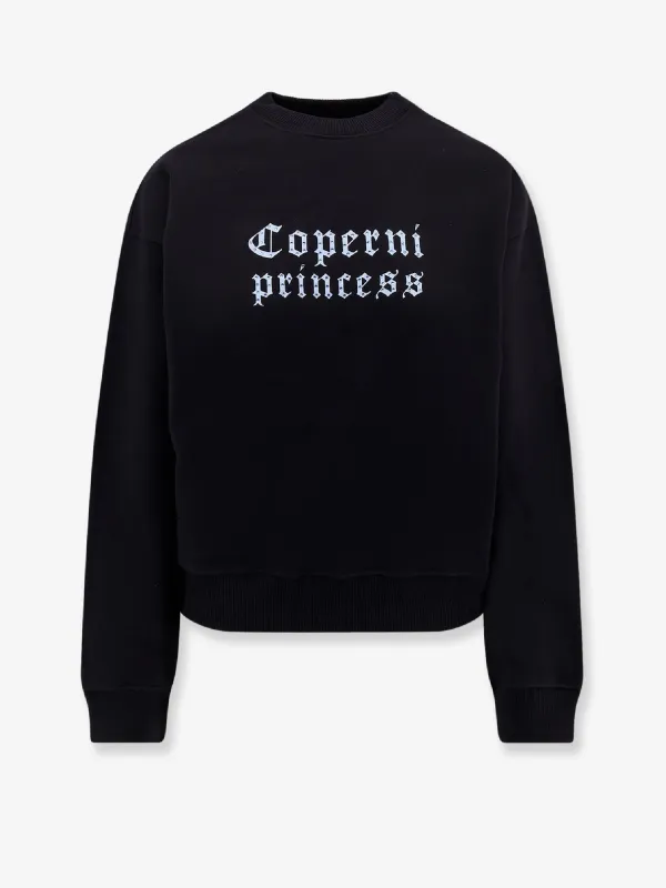 COPERNI Disney x Coperni Princess cotton Sweatshirt sold by Siebentaschen