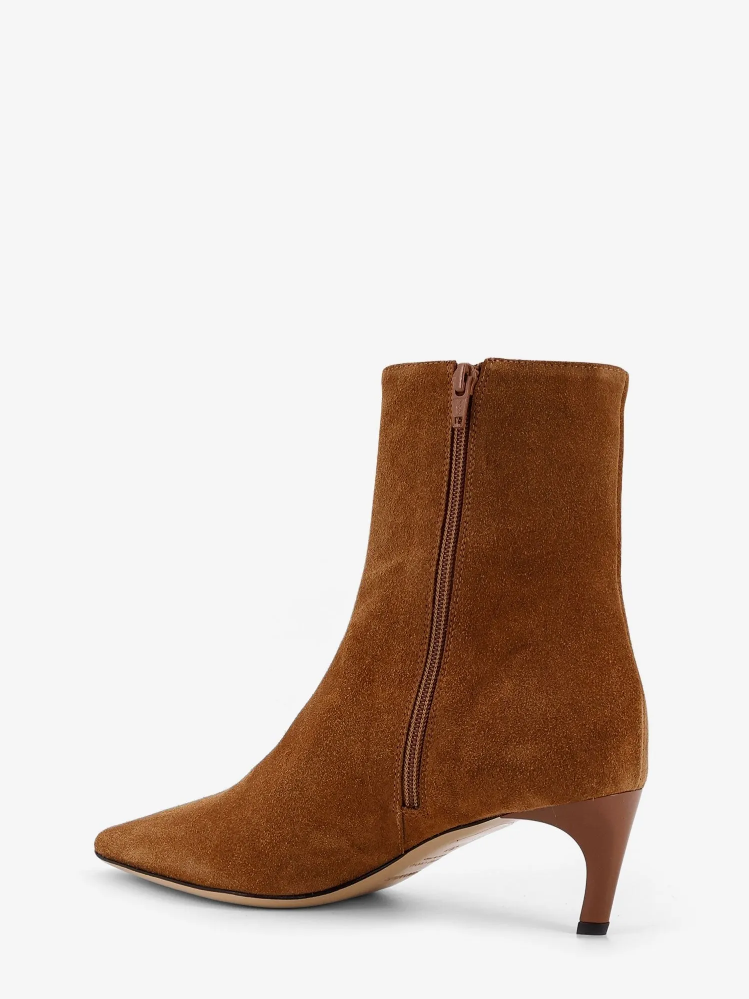 Semicouture Igor suede boots sold by Siebentaschen product image thumbnail 3