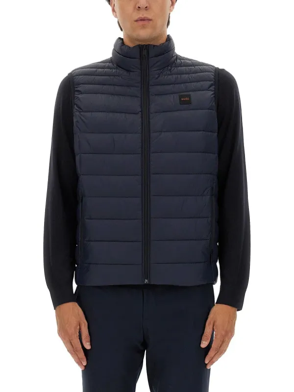Boss QUILTED VEST sold by Siebentaschen