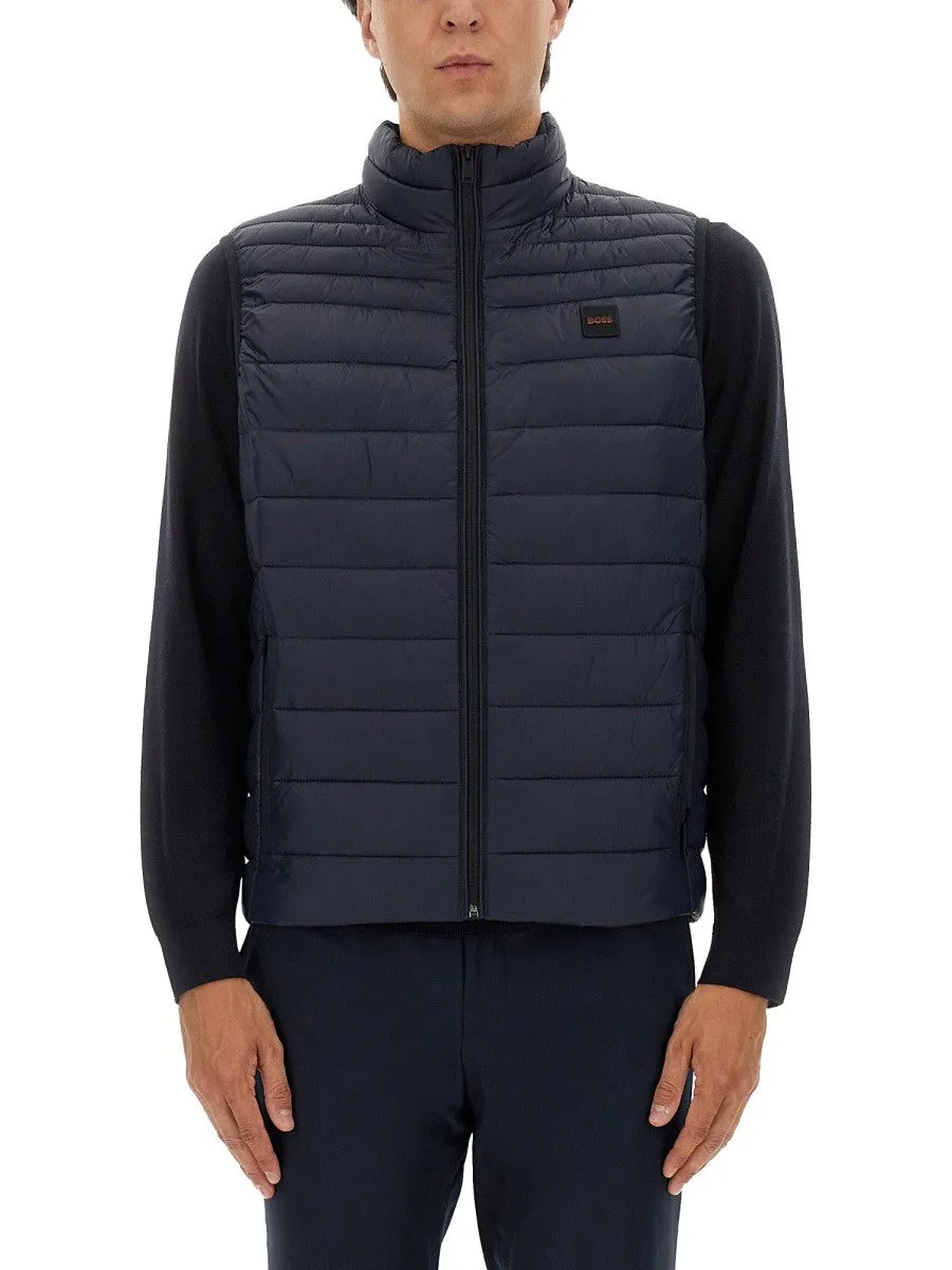 Boss QUILTED VEST sold by Siebentaschen