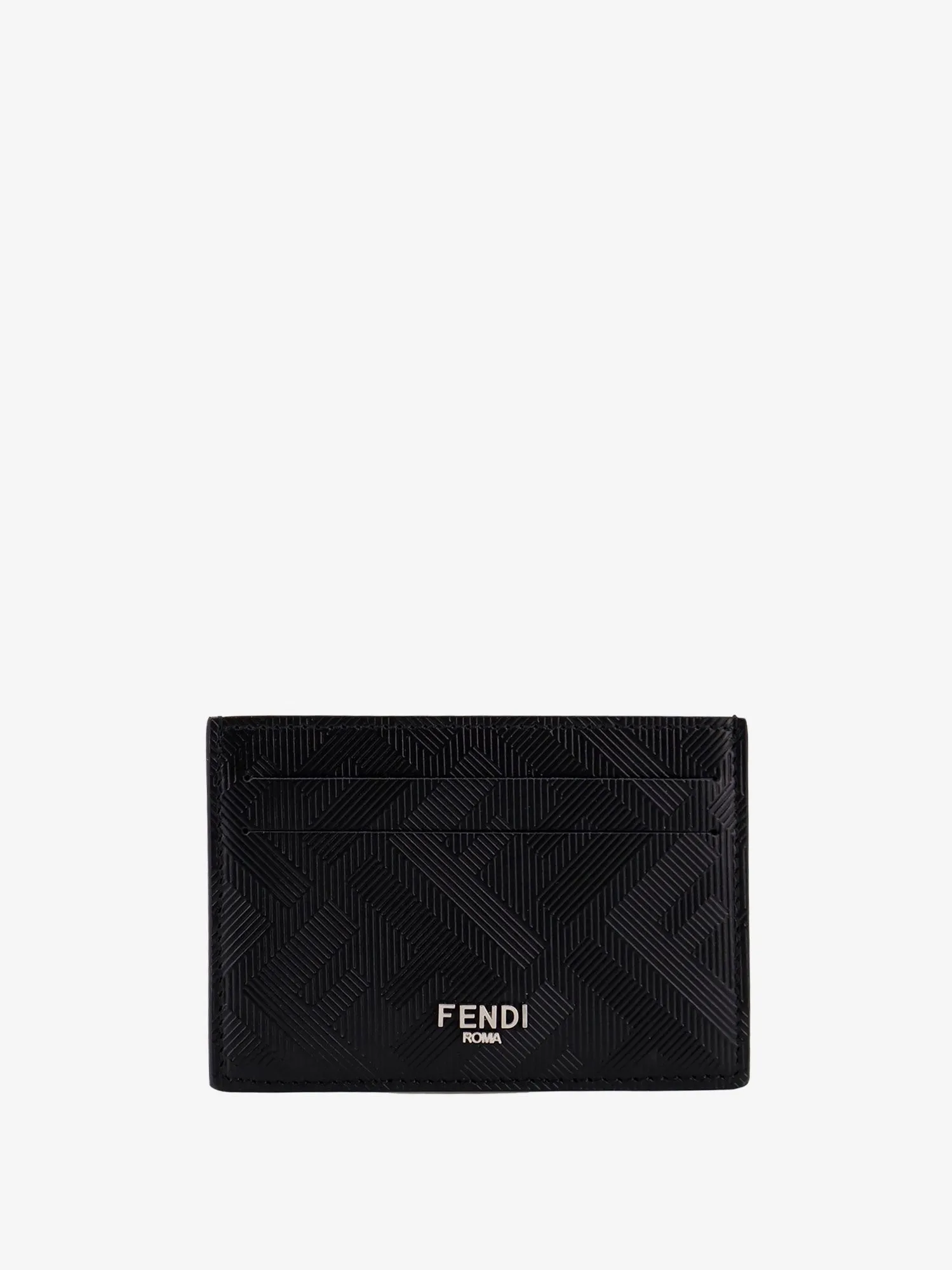 Fendi Leather cardholder with FF motif sold by Siebentaschen