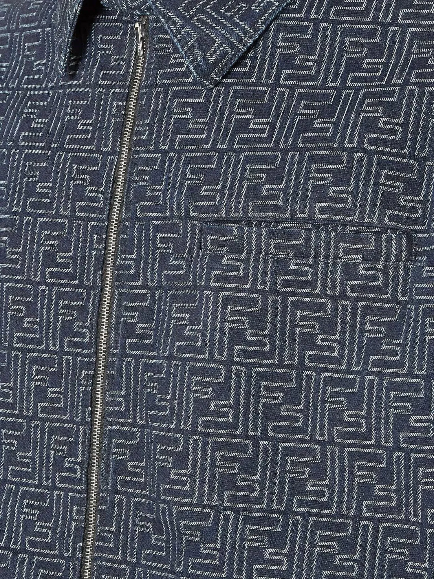 Fendi FF canvas jacket sold by Siebentaschen product image thumbnail 3