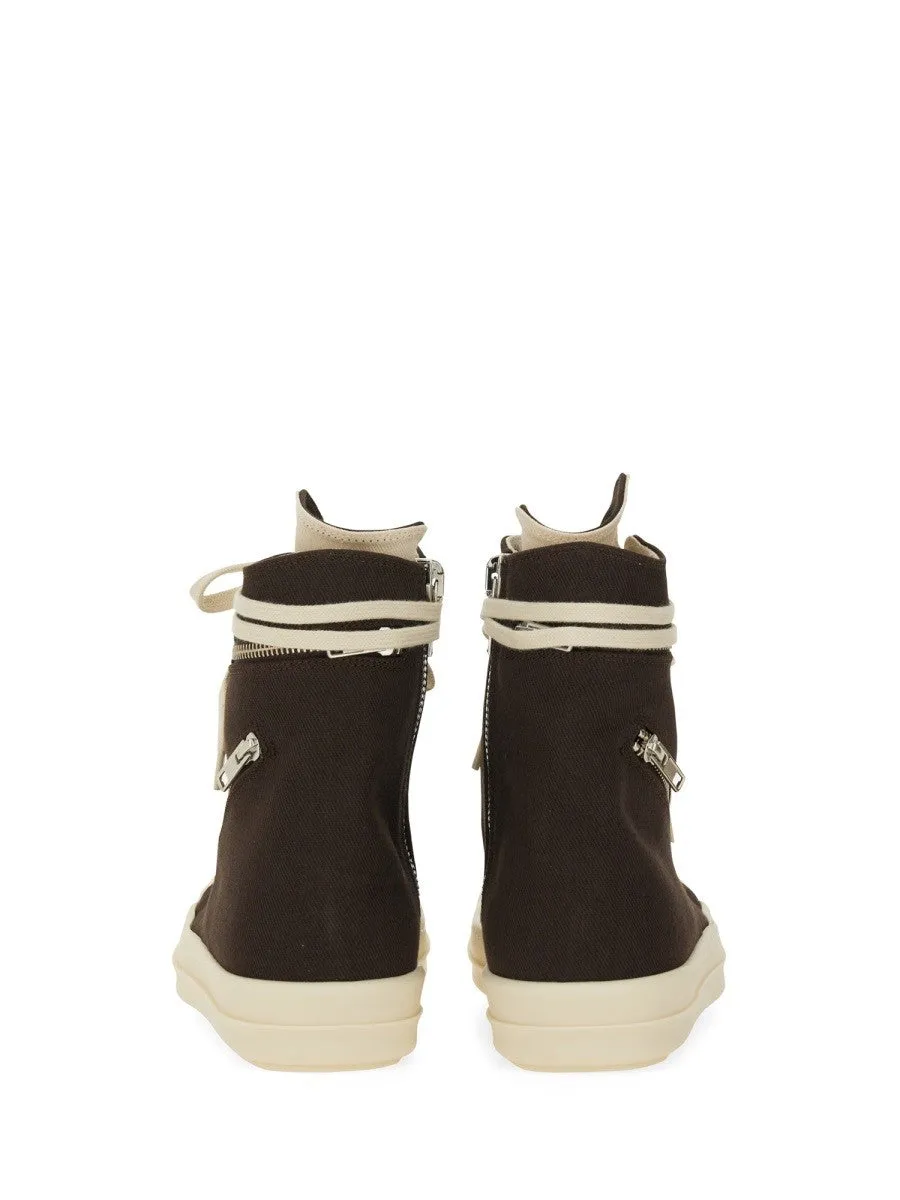 RICK OWENS DRKSHDW "CONCORDIANS CARGO SNEAKS" SNEAKER sold by Siebentaschen product image thumbnail 2