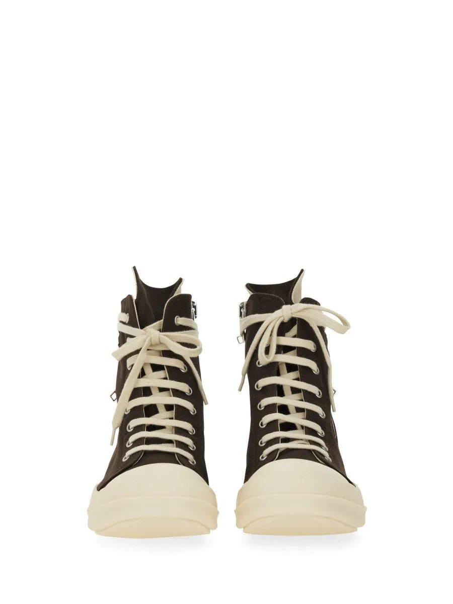 RICK OWENS DRKSHDW "CONCORDIANS CARGO SNEAKS" SNEAKER sold by Siebentaschen product image thumbnail 3