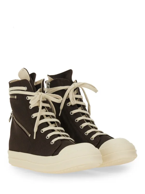 RICK OWENS DRKSHDW "CONCORDIANS CARGO SNEAKS" SNEAKER sold by Siebentaschen